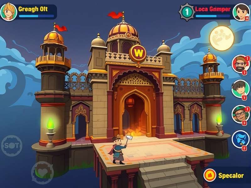 Hyderabad Serve Sorcerer multiplayer gameplay with players collaborating